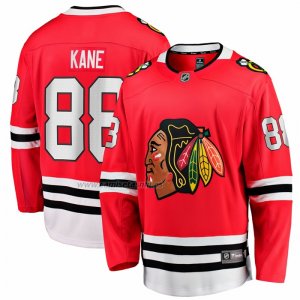 Camiseta Hockey Chicago Blackhawks Patrick Kane Primera Breakaway Rojo Camiseta Hockey Chicago Blackhawks Patrick Kane Primera Breakaway Rojo