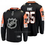 Camiseta Nashville Predators Pekka Rinne 2018 All Star Negro