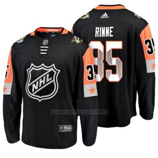 Camiseta Nashville Predators Pekka Rinne 2018 All Star Negro