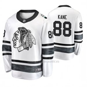 Camiseta Chicago Blackhawks Patrick Kane 2019 All Star Blanco