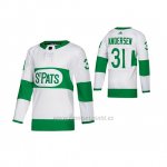 Camiseta Nino Toronto St. Patricks Frederik Andersen Blanco
