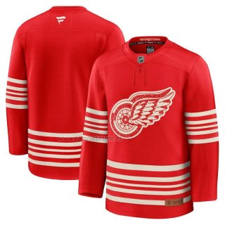 Camiseta Hockey Detroit Red Wings Centennial Premium Rojo