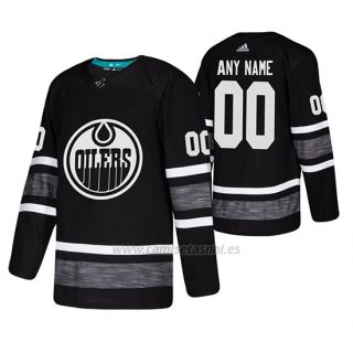 Camiseta Edmonton Oilers Personalizada 2019 All Star Negro2