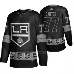 Camiseta Los Angeles Kings Jeff Carter Breakaway Negro