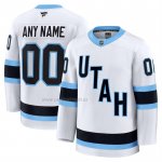 Camiseta Hockey Utah Hockey Club Segunda Premium Personalizada Blanco