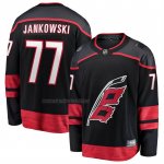 Camiseta Hockey Carolina Hurricanes Mark Jankowski Primera Breakaway Negro