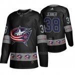 Camiseta Columbus Blue Jackets Boone Jenner Breakaway Negro
