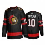 Camiseta Hockey Ottawa Senators Anthony Duclair Primera 2020-21 Negro