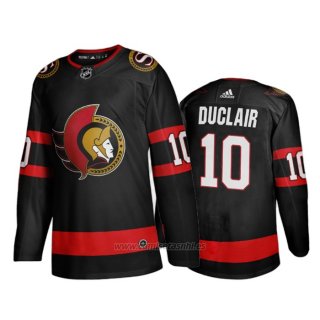 Camiseta Hockey Ottawa Senators Anthony Duclair Primera 2020-21 Negro