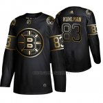 Camiseta Boston Bruins Karson Kuhlman Golden Edition Autentico Negro