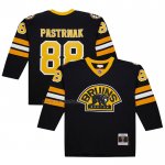 Camiseta Hockey Boston Bruins David Pastrnak Mitchell & Ness 2014-15 Negro