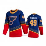 Camiseta Hockey St. Louis Blues Ivan Barbashev Retro Autentico 2019-20 Azul