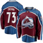 Camiseta Hockey Colorado Avalanche Yakov Trenin Primera Premier Breakaway Marron