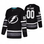 Camiseta Tampa Bay Lightning Personalizada 2019 All Star Negro2