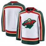 Camiseta Hockey Minnesota Wild 25th Aniversario Premium Blanco Camiseta Hockey Minnesota Wild 25th Aniversario Premium Blanco