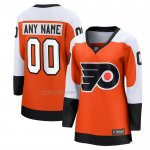 Camiseta Hockey Mujer Philadelphia Flyers Primera Premier Breakaway Personalizada Naranja