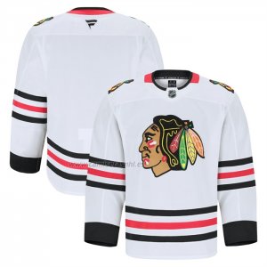Camiseta Hockey Chicago Blackhawks Segunda Autentico Pro Blanco Camiseta Hockey Chicago Blackhawks Segunda Autentico Pro Blanco