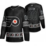 Camiseta Philadelphia Flyers Personalizada Breakaway Negro