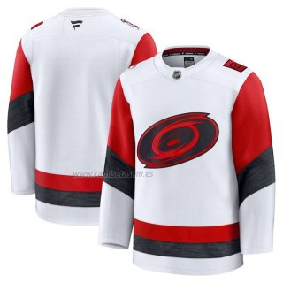 Camiseta Hockey Carolina Hurricanes Premium Blanco