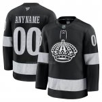 Camiseta Hockey Los Angeles Kings Alterno Premium Personalizada Negro