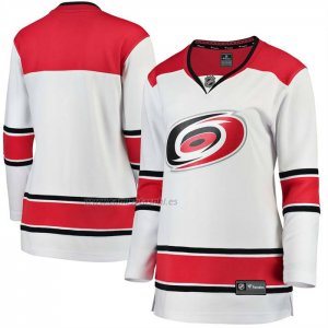 Camiseta Hockey Mujer Carolina Hurricanes Segunda Breakaway Blanco