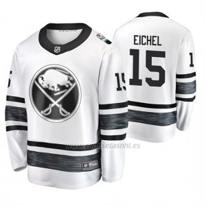 Camiseta Buffalo Sabres Jack Eichel 2019 All Star Blanco