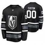 Camiseta Vegas Golden Knights Personalizada 2019 All Star Negro