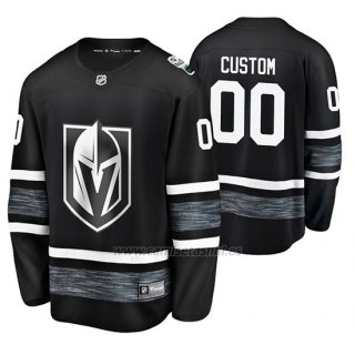 Camiseta Vegas Golden Knights Personalizada 2019 All Star Negro