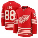 Camiseta Hockey Detroit Red Wings Patrick Kane Centennial Premium Rojo