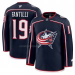 Camiseta Hockey Columbus Blue Jackets Adam Fantilli Primera Premium Azul Camiseta Hockey Columbus Blue Jackets Adam Fantilli Primera Premium Azul