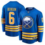Camiseta Hockey Buffalo Sabres Zach Benson Primera Breakaway Azul Camiseta Hockey Buffalo Sabres Zach Benson Primera Breakaway Azul