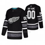 Camiseta Detroit Red Wings Personalizada 2019 All Star Negro2