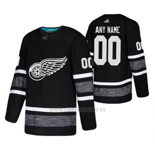 Camiseta Detroit Red Wings Personalizada 2019 All Star Negro2