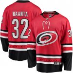 Camiseta Hockey Carolina Hurricanes Antti Raanta Primera Breakaway Rojo