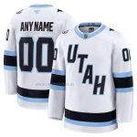 Camiseta Hockey Utah Mammoth Premium Personalizada Blanco Camiseta Hockey Utah Mammoth Premium Personalizada Blanco