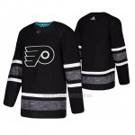 Camiseta Philadelphia Flyers Blank 2019 All Star Negro