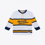 Camiseta Hockey Nashville Predators Filip Forsberg 2020 Power Play Blanco