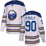 Camiseta Hockey Buffalo Sabres 90 Ryan O'Reilly Autentico 2018 Winter Classic Blanco
