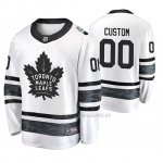 Camiseta Toronto Maple Leafs Personalizada 2019 All Star Blanco