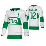 Camiseta Toronto St. Patricks Patrick Marleau Road Adidas Blanco