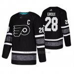 Camiseta Philadelphia Flyers Claude Giroux 2019 All Star Negro2