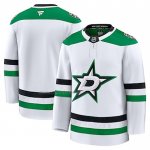 Camiseta Hockey Dallas Stars Segunda Blanco