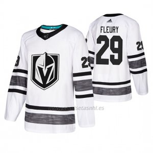 Camiseta Vegas Golden Knights Marc Andre Fleury 2019 All Star Blanco2