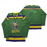 Camiseta Hockey Anaheim Ducks Gordon Bombay Personalizada Verde