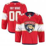 Camiseta Hockey Florida Panthers Autentico Pro Personalizada Rojo