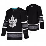 Camiseta Toronto Maple Leafs Blank 2019 All Star Negro