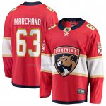 Camiseta Hockey Florida Panthers Brad Marchand Primera Breakaway Rojo