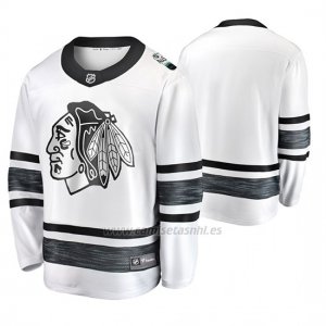 Camiseta Chicago Blackhawks 2019 All Star Blanco