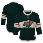 Camiseta Hockey Nino Minnesota Wild Primera Replica Verde Camiseta Hockey Nino Minnesota Wild Primera Replica Verde