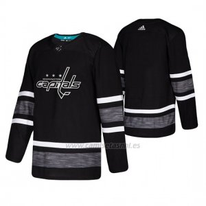 Camiseta Washington Capitals Blank 2019 All Star Negro